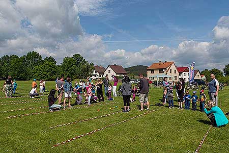 Jarní Dětský Třebonín Petangue Open 30.5.2015, foto: Lubor Mrázek