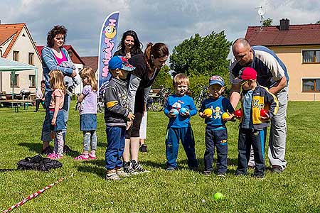 Jarní Dětský Třebonín Petangue Open 30.5.2015, foto: Lubor Mrázek