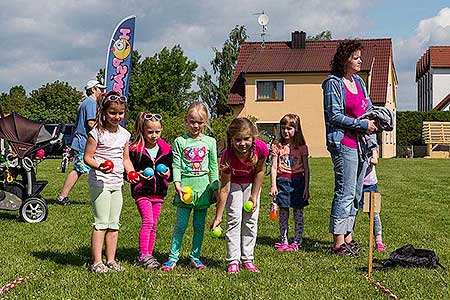 Jarní Dětský Třebonín Petangue Open 30.5.2015, foto: Lubor Mrázek