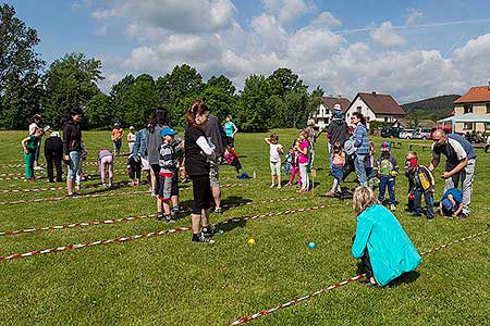 Jarní Dětský Třebonín Petangue Open 30.5.2015, foto: Lubor Mrázek