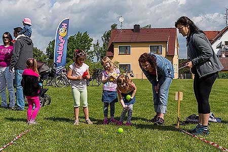 Jarní Dětský Třebonín Petangue Open 30.5.2015, foto: Lubor Mrázek