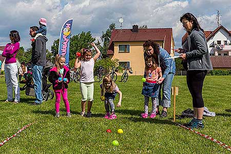 Jarní Dětský Třebonín Petangue Open 30.5.2015, foto: Lubor Mrázek