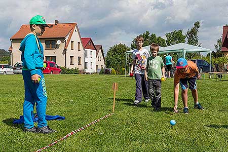 Jarní Dětský Třebonín Petangue Open 30.5.2015, foto: Lubor Mrázek