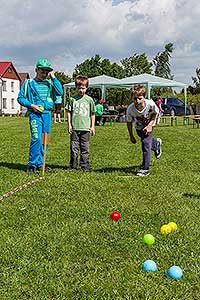 Jarní Dětský Třebonín Petangue Open 30.5.2015, foto: Lubor Mrázek