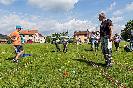 Jarní Dětský Třebonín Petangue Open 30.5.2015, foto: Lubor Mrázek