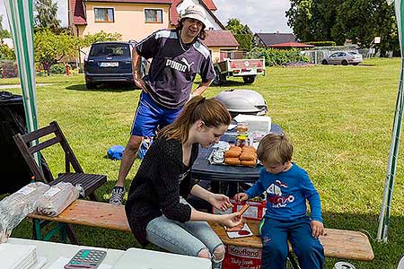 Jarní Dětský Třebonín Petangue Open 30.5.2015, foto: Lubor Mrázek