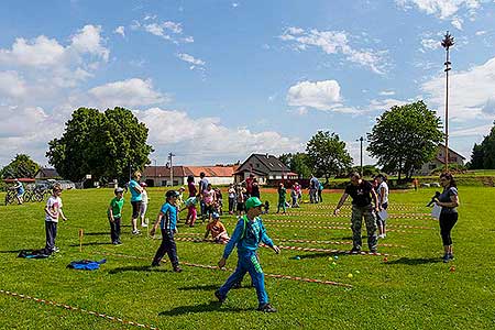 Jarní Dětský Třebonín Petangue Open 30.5.2015, foto: Lubor Mrázek