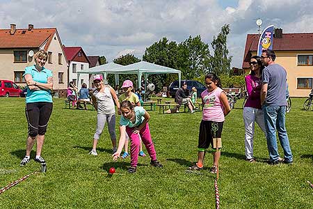 Jarní Dětský Třebonín Petangue Open 30.5.2015, foto: Lubor Mrázek