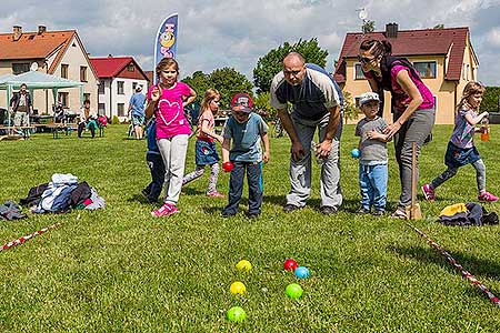 Jarní Dětský Třebonín Petangue Open 30.5.2015, foto: Lubor Mrázek