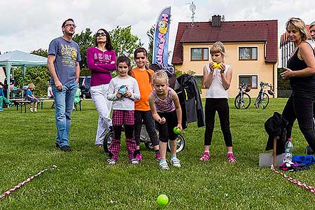 Jarní Dětský Třebonín Petangue Open 30.5.2015, foto: Lubor Mrázek