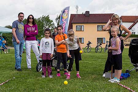 Jarní Dětský Třebonín Petangue Open 30.5.2015, foto: Lubor Mrázek