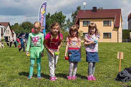 Jarní Dětský Třebonín Petangue Open 30.5.2015, foto: Lubor Mrázek