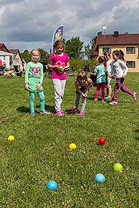 Jarní Dětský Třebonín Petangue Open 30.5.2015, foto: Lubor Mrázek