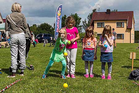 Jarní Dětský Třebonín Petangue Open 30.5.2015, foto: Lubor Mrázek