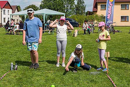 Jarní Dětský Třebonín Petangue Open 30.5.2015, foto: Lubor Mrázek