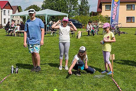 Jarní Dětský Třebonín Petangue Open 30.5.2015, foto: Lubor Mrázek