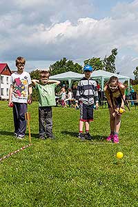 Jarní Dětský Třebonín Petangue Open 30.5.2015, foto: Lubor Mrázek