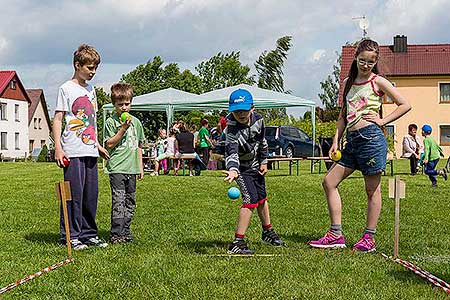 Jarní Dětský Třebonín Petangue Open 30.5.2015, foto: Lubor Mrázek