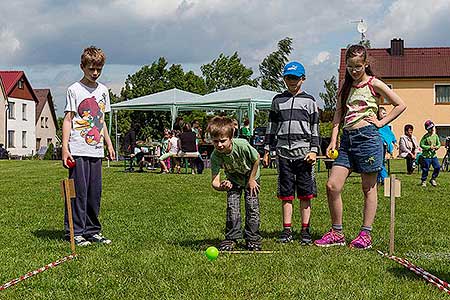 Jarní Dětský Třebonín Petangue Open 30.5.2015, foto: Lubor Mrázek