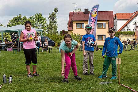 Jarní Dětský Třebonín Petangue Open 30.5.2015, foto: Lubor Mrázek