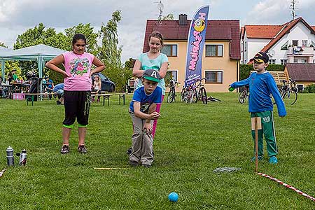 Jarní Dětský Třebonín Petangue Open 30.5.2015, foto: Lubor Mrázek