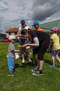 Jarní Dětský Třebonín Petangue Open 30.5.2015, foto: Lubor Mrázek