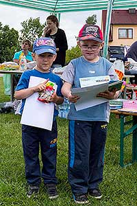 Jarní Dětský Třebonín Petangue Open 30.5.2015, foto: Lubor Mrázek