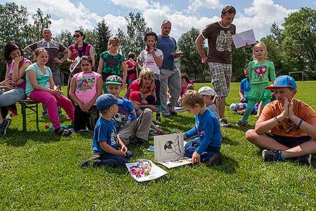 Jarní Dětský Třebonín Petangue Open 30.5.2015, foto: Lubor Mrázek