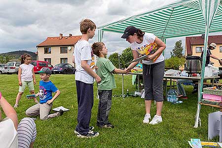 Jarní Dětský Třebonín Petangue Open 30.5.2015, foto: Lubor Mrázek