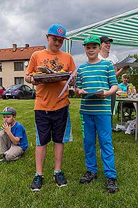 Jarní Dětský Třebonín Petangue Open 30.5.2015, foto: Lubor Mrázek