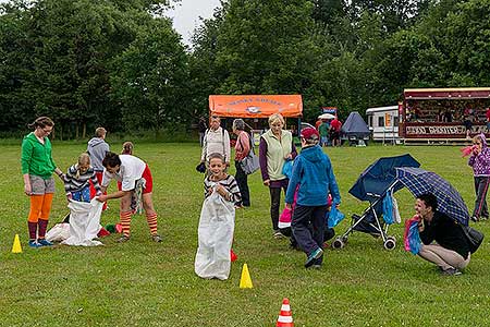 Rozloučení se školou 27.6.2015, foto: Lubor Mrázek