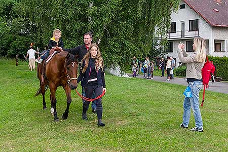 Rozloučení se školou 27.6.2015, foto: Lubor Mrázek