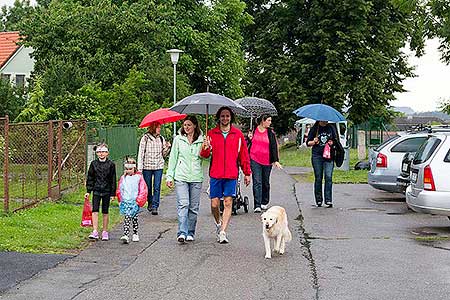 Rozloučení se školou 27.6.2015, foto: Lubor Mrázek