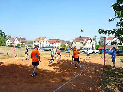 Volejbal Třebonín Open 8.8.2015, foto: Jan Švec