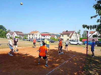 Volejbal Třebonín Open 8.8.2015, foto: Jan Švec