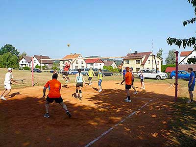 Volejbal Třebonín Open 8.8.2015, foto: Jan Švec