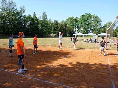 Volejbal Třebonín Open 8.8.2015, foto: Jan Švec