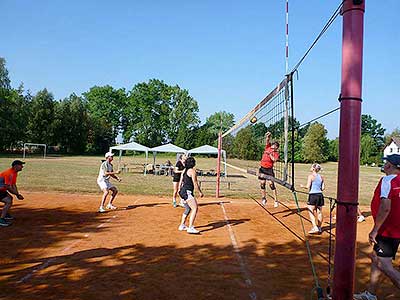 Volejbal Třebonín Open 8.8.2015, foto: Jan Švec