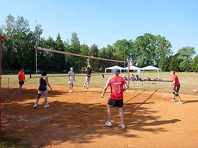 Volejbal Třebonín Open 8.8.2015, foto: Jan Švec