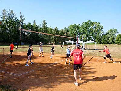 Volejbal Třebonín Open 8.8.2015, foto: Jan Švec