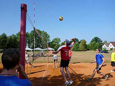 Volejbal Třebonín Open 8.8.2015, foto: Jan Švec