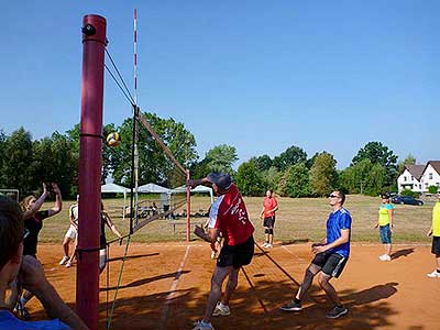 Volejbal Třebonín Open 8.8.2015, foto: Jan Švec