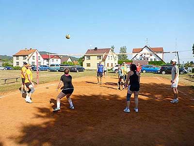 Volejbal Třebonín Open 8.8.2015, foto: Jan Švec