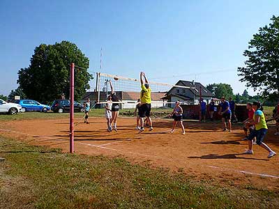 Volejbal Třebonín Open 8.8.2015, foto: Jan Švec