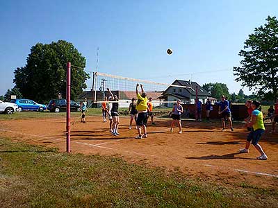 Volejbal Třebonín Open 8.8.2015, foto: Jan Švec