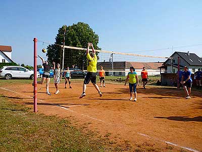 Volejbal Třebonín Open 8.8.2015, foto: Jan Švec