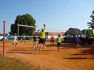 Volejbal Třebonín Open 8.8.2015, foto: Jan Švec