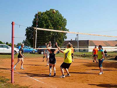 Volejbal Třebonín Open 8.8.2015, foto: Jan Švec