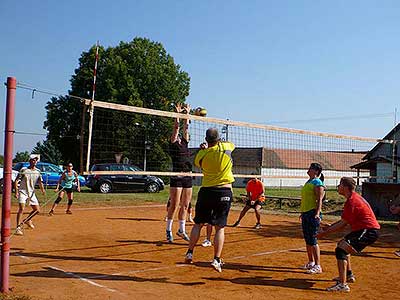 Volejbal Třebonín Open 8.8.2015, foto: Jan Švec