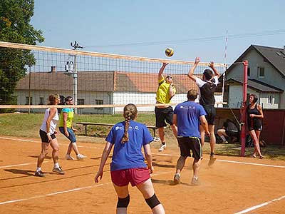 Volejbal Třebonín Open 8.8.2015, foto: Jan Švec